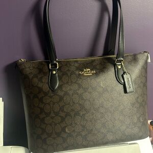 Coach tote bag